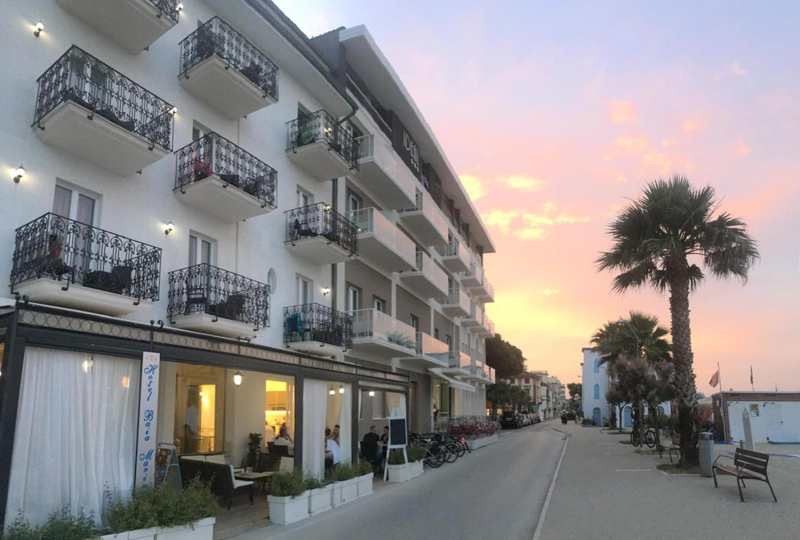 Hotel Baia Marina Cupra Marittima Extérieur photo