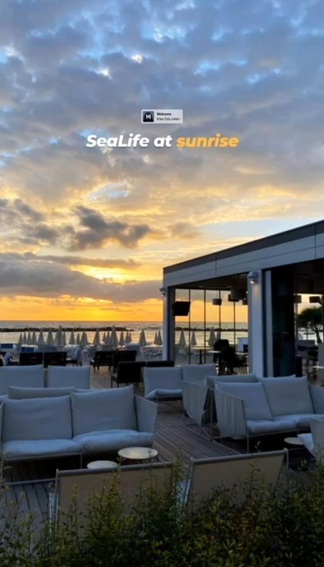 Hotel Baia Marina Cupra Marittima Extérieur photo