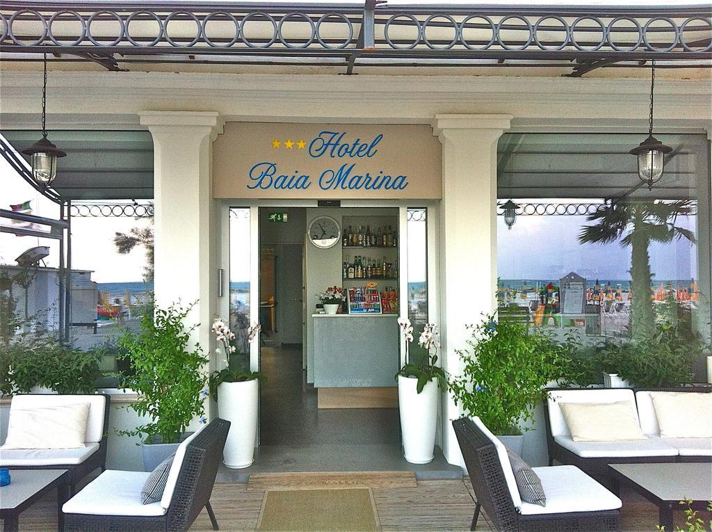 Hotel Baia Marina Cupra Marittima Extérieur photo